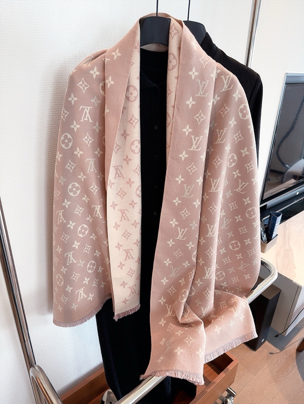 ブランドマフラー細部ディテール